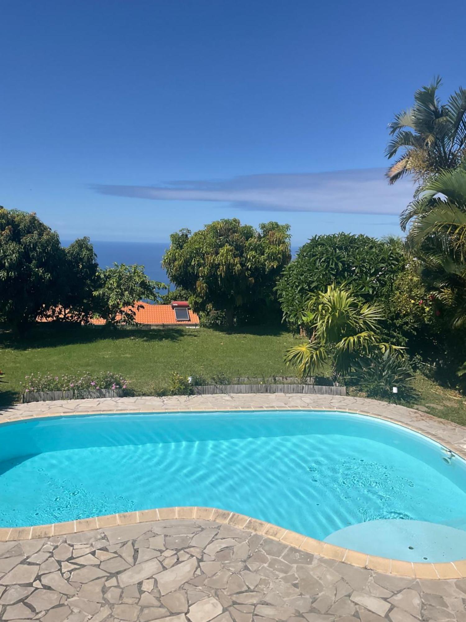 Villa Lhibiscus Rouge à Saint-Leu Extérieur photo