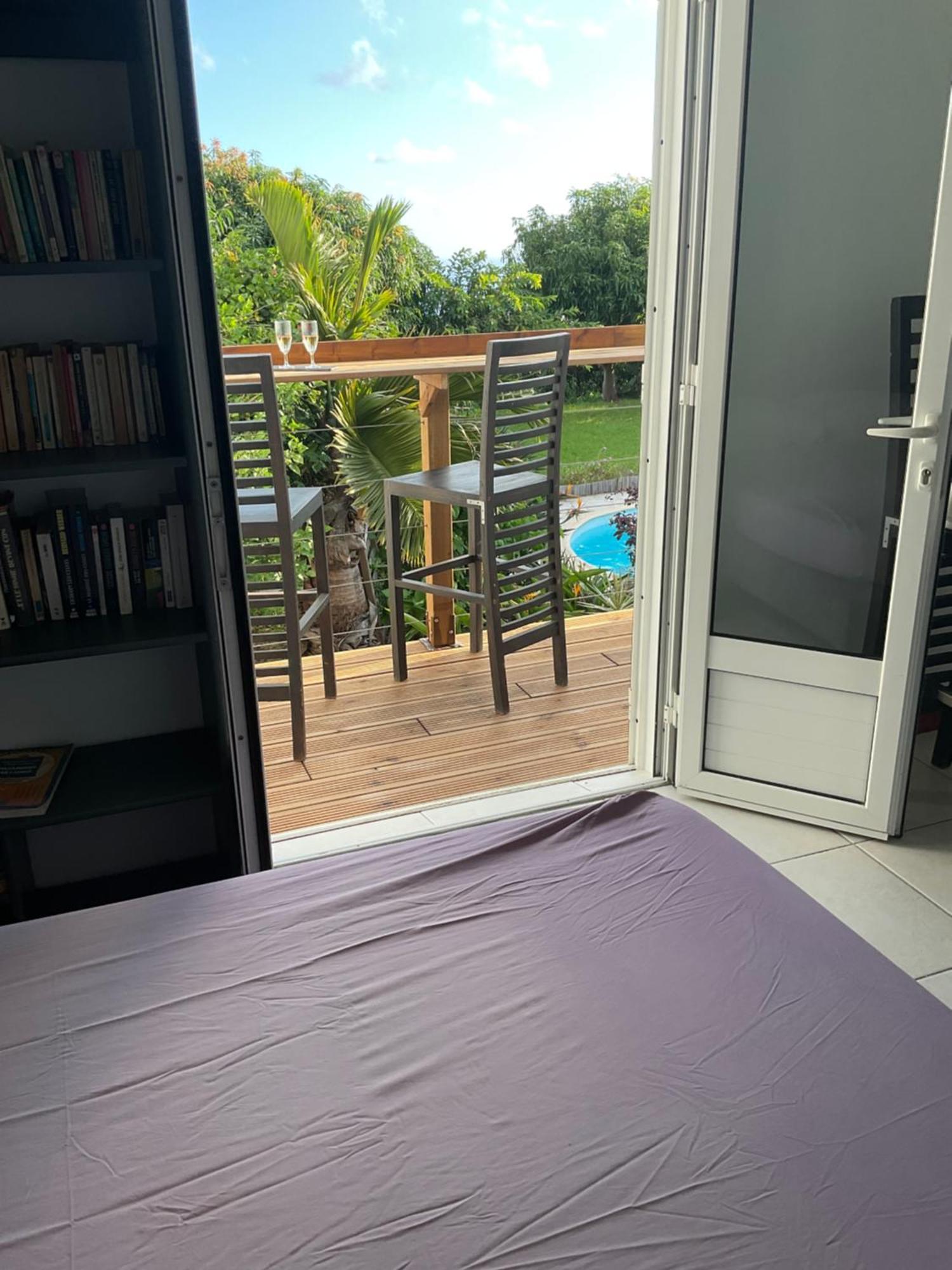 Villa Lhibiscus Rouge à Saint-Leu Extérieur photo
