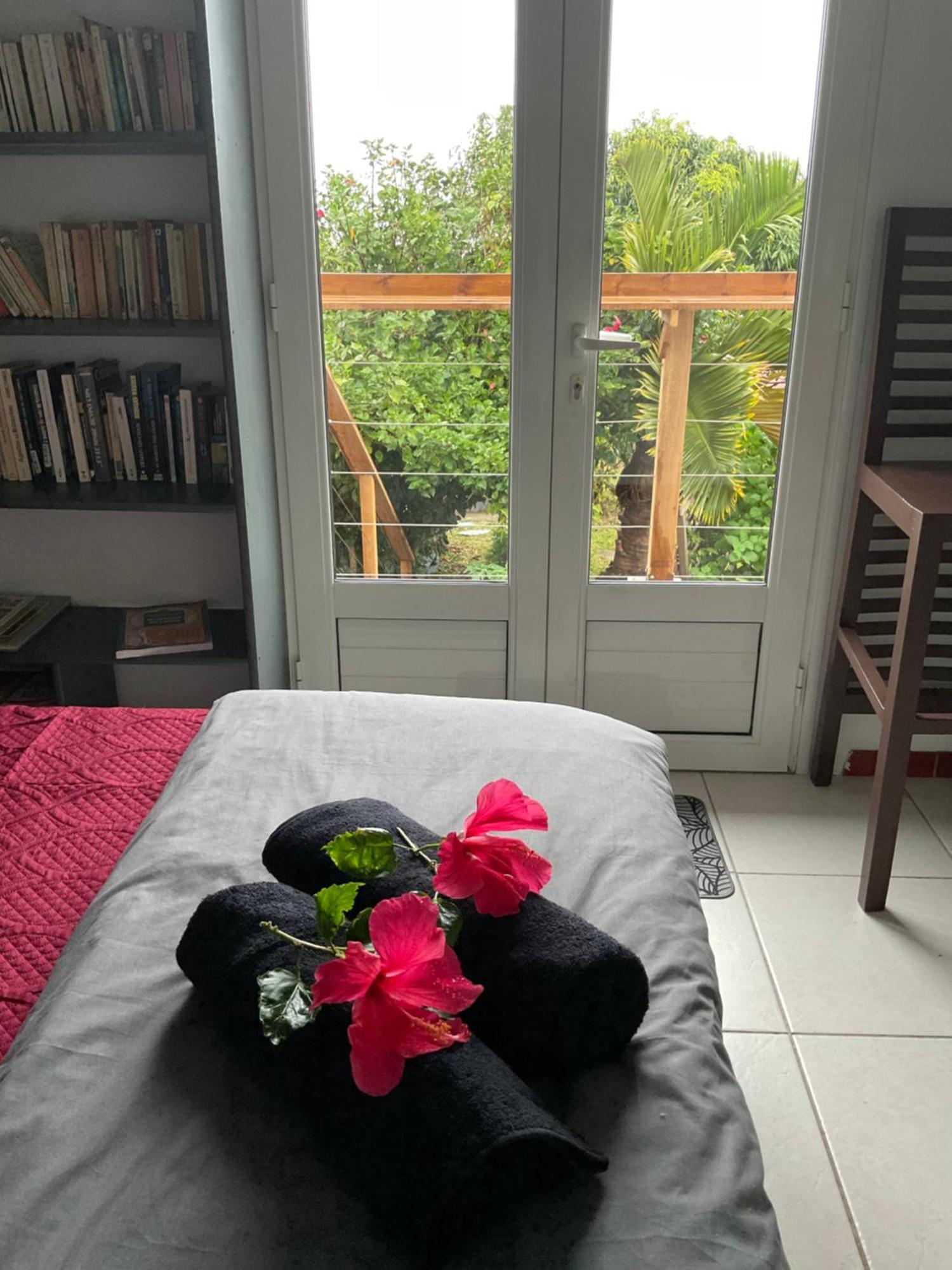 Villa Lhibiscus Rouge à Saint-Leu Extérieur photo